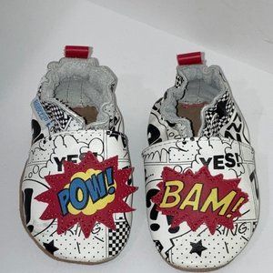 Robeez POW! BAM! Active Ace Soft Soles 0-6
